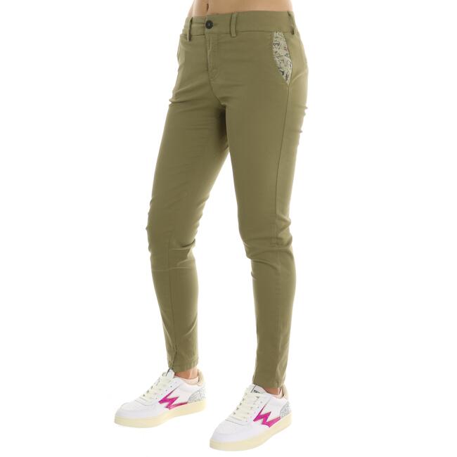 PANTALONE MALLARD SKINNY MAISON CLOCHARD - Mad Fashion | img vers.1300x/